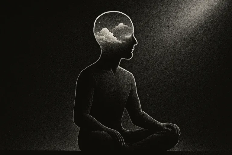 El objetivo de la meditación, ¿es no pensar?