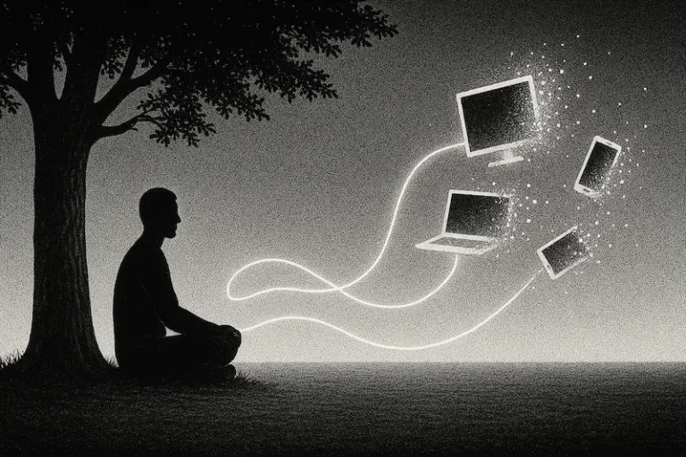 Detox digital: ¿Por qué necesitas desconectarte del internet?